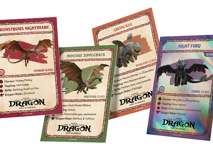 Dragon Cards